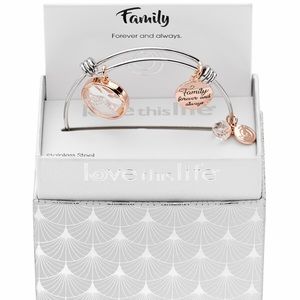 🎉HP🎉NWT‎ LovethisLife Infinity Bangle